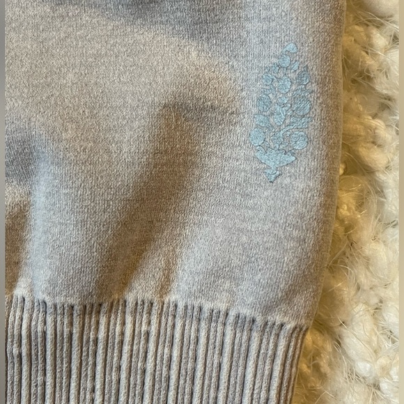 NEW Free People Movement Good Karma Square Neck Crop Top Gray Size XL - Picture 11 of 12